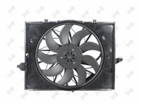 Ventilator, radiator ABAKUS, Cod: 004-014-0027