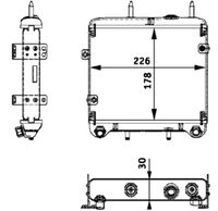Ölkühler, Motoröl