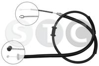 жило, ръчна спирачка