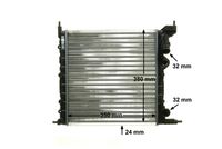 Thumbnail - Radiateur - CR615000P - MAHLE