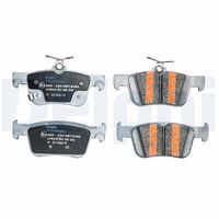 Bremsbelagsatz, Scheibenbremse