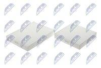 Филтър купе (поленов филтър)