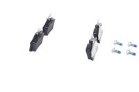 Bremžu uzliku kompl., Disku bremzes