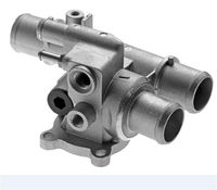 термостат, охладителна течност