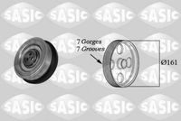 Belt Pulley, crankshaft