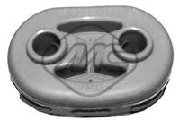 Kronšteins, Izplūdes gāzu sistēma 41009 Metalcaucho
