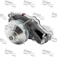 Wasserpumpe, Motorkühlung