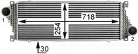 Thumbnail - Intercooler, inlaatluchtkoeler - CI18000S - MAHLE