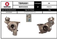 Compresor,sistem de supraalimentare EAI, Cod: TBR0081