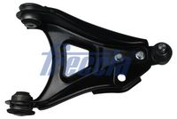 носач, окачване на колелата