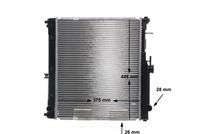 Thumbnail - Radiateur - CR1964000S - MAHLE