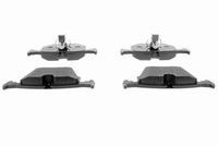 комплект спирачно феродо, дискови спирачки