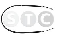 жило, ръчна спирачка