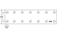 TEXTAR Remvoeringsset, trommelrem 1