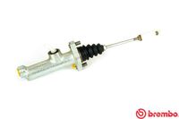 Geberzylinder, Kupplung