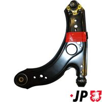 носач, окачване на колелата