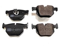 Bremsbelagsatz, Scheibenbremse