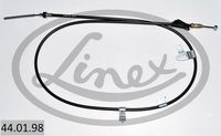 Cablu, frana de parcare LINEX, Cod: 44.01.98
