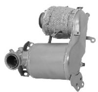 Ruß-/Partikelfilter, Abgasanlage