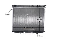 Thumbnail - Radiateur - CR208000S - MAHLE