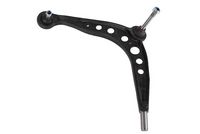 носач, окачване на колелата