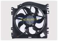 Ventilator, radiator JAPANPARTS, Cod: VNT092001