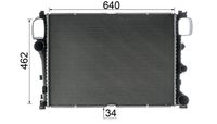 Thumbnail - Radiateur - CR1720000P - MAHLE