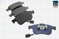 комплект спирачно феродо, дискови спирачки