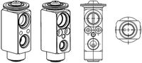Thumbnail - Expansieventiel, airconditioning - AVE68000P - MAHLE