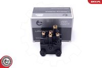 Valve, compressed-air system