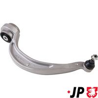 носач, окачване на колелата