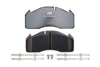 Bremsbelagsatz, Scheibenbremse