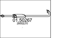 Mittelschalldämpfer