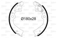 комплект спирачна челюст