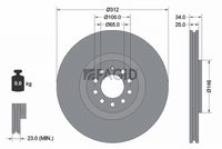 Bremsscheibe Bremsscheibe
