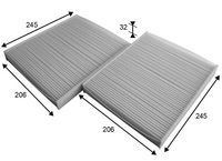 Filter, Innenraumluft