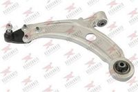 носач, окачване на колелата