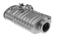 Ruß-/Partikelfilter, Abgasanlage