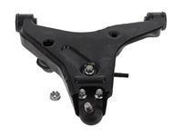 носач, окачване на колелата