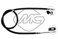 жило, ръчна спирачка