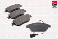 комплект спирачно феродо, дискови спирачки