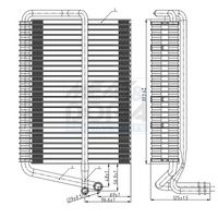 Evaporator, aer conditionat MEAT & DORIA, Cod: 997012