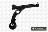 носач, окачване на колелата