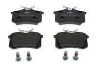 Bremsbelagsatz, Scheibenbremse