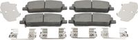 MAPCO Remblokkenset, schijfrem 4