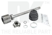 Gelenksatz, Antriebswelle