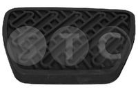 покритие на педала (гумичка), спирачен педал