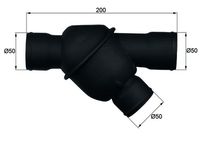 Thumbnail - Thermostaat, koelvloeistof - TH2479 - MAHLE