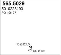 Racord evacuare ASSO, Cod: 565.5029