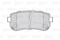 Bremsbelagsatz, Scheibenbremse